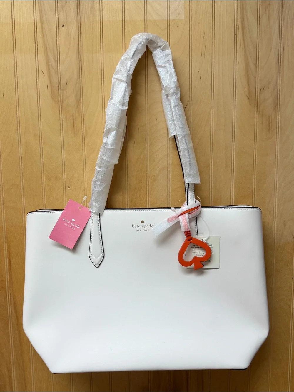 kate spade classic white